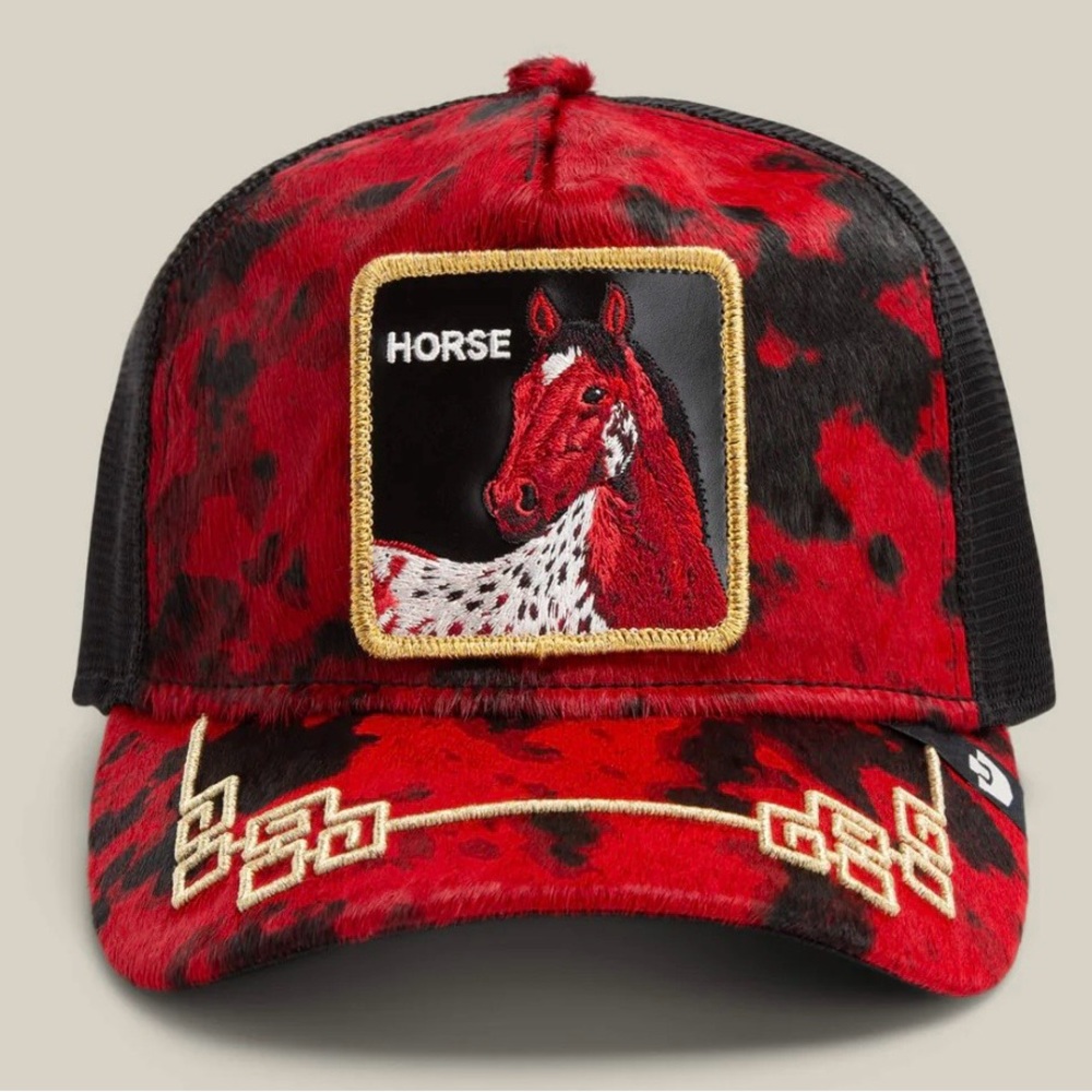 Goorin Brothers LUNAR HORSE confident agreeable responsible trucker hat. NWT